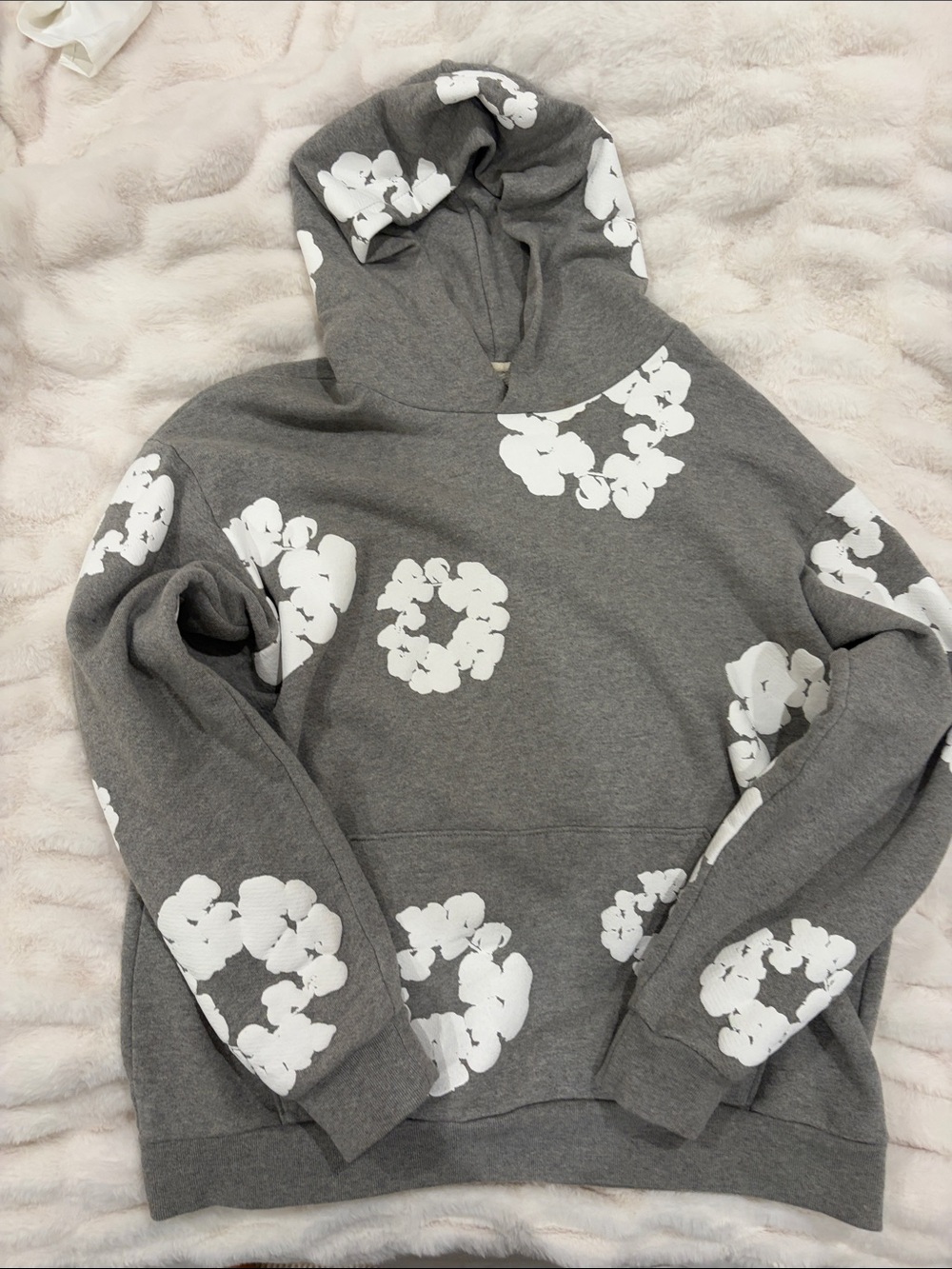 Grey Denim Tears Hoodie (Authentic)
